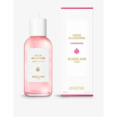 Guerlain Aqua Allegoria Florabloom Eau De Toilette Refill In Pink