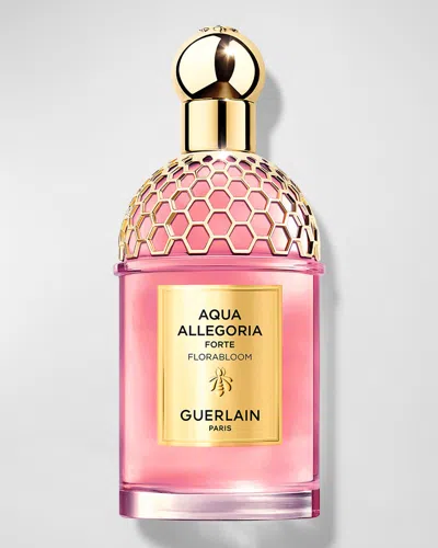 Guerlain Aqua Allegoria Florabloom Forte Eau De Parfum, 4.2 Oz. In White