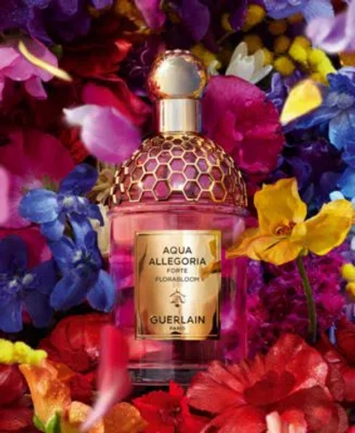 Guerlain Aqua Allegoria Florabloom Forte Eau De Parfum Fragrance Collection In No Color