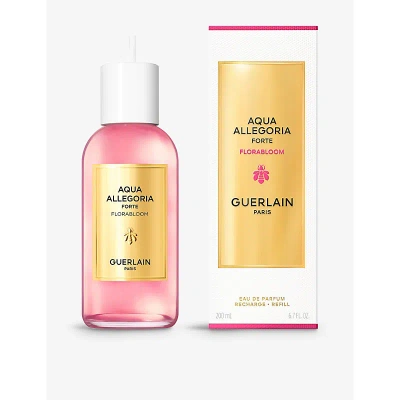 Guerlain Aqua Allegoria Florabloom Forte Eau De Parfum Refill In Pink