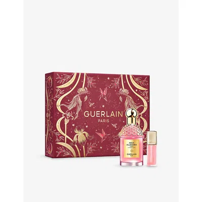 Guerlain Aqua Allegoria Forte Florabloom Eau De Parfum & Lip Oil Gift Set