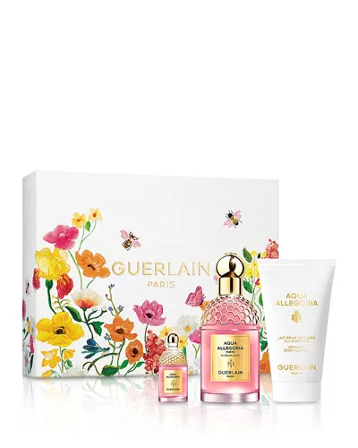 Guerlain Aqua Allegoria Forte Florabloom Eau De Parfum Gift Set