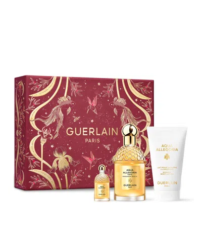 Guerlain Aqua Allegoria Forte Mandarine Basilic - Eau De Parfum Gift Set