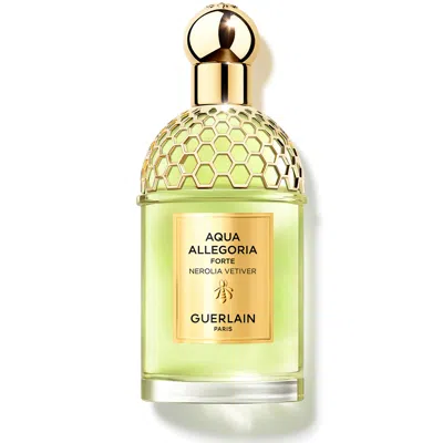 Guerlain Aqua Allegoria Forte Nerolia Vetiver Eau De Parfum 125ml In White