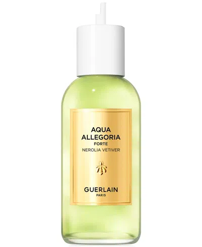 Guerlain Aqua Allegoria Forte Nerolia Vetiver Eau De Parfum Refill, 6.7 Oz. In Multi