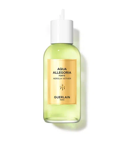 Guerlain Aqua Allegoria Forte Nerolia Vetiver Eau De Parfum Refill In White