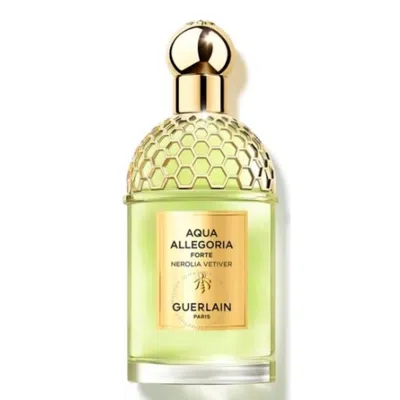 Guerlain Aqua Allegoria Forte Nerolia Vetiver Edp Spray 4.2 oz (tester) Fragrance 3346475559436