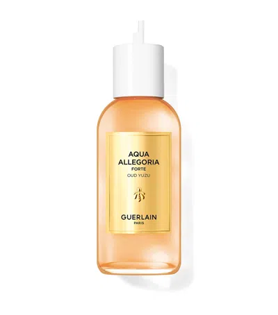 Guerlain Aqua Allegoria Forte Oud Yuzu Eau De Parfum - Refill In White