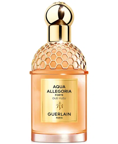 Guerlain Aqua Allegoria Forte Oud Yuzu Eau De Parfum, 2.5 Oz.