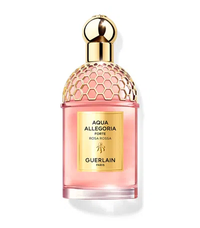 Guerlain Aqua Allegoria Forte Rosa Rossa Eau De Parfum In White