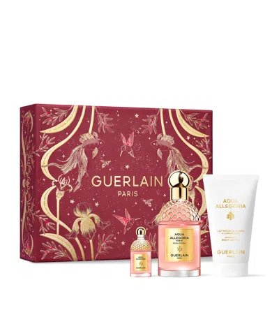 Guerlain Aqua Allegoria Forte Rosa Rossa Eau De Parfum Gift Set