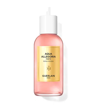 Guerlain Aqua Allegoria Forte Rosa Rossa Eau De Parfum Refill In White