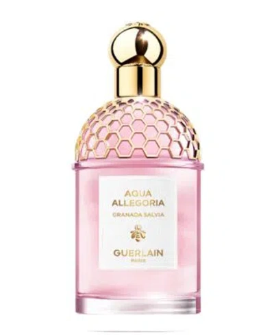 Guerlain Aqua Allegoria Granada Salvia Eau De Toilette Fragrance Collection In Transparent