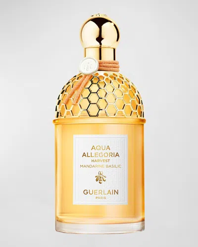 Guerlain Aqua Allegoria Harvest Mandarine Basilic Eau De Toilette, 4.2 Oz. - Limited Edition In Yellow
