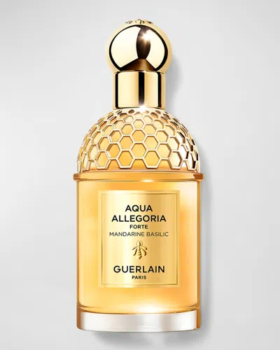 Guerlain Aqua Allegoria Mandarine Basilic Eau De Parfum Forte Spray, 2.5 Oz. In White
