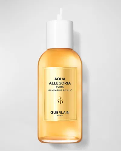Guerlain Aqua Allegoria Mandarine Basilic Eau De Parfum Refill, 6.8 Oz. In White