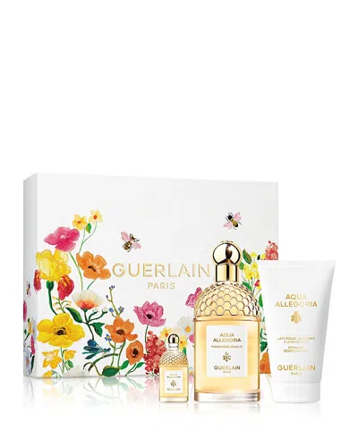 Guerlain Aqua Allegoria Mandarine Basilic Eau De Toilette Gift Set