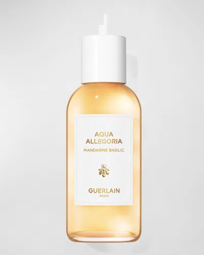 Guerlain Aqua Allegoria Mandarine Basilic Eau De Toilette Refill, 6.7 Oz. In White