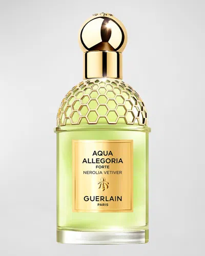 Guerlain Aqua Allegoria Nerolia Vetiver Eau De Parfum Forte, 2.5 Oz. In White