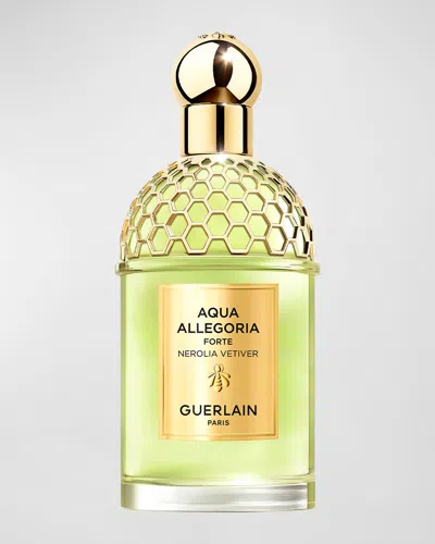 Guerlain Aqua Allegoria Nerolia Vetiver Eau De Parfum Forte, 4.2 Oz. In White