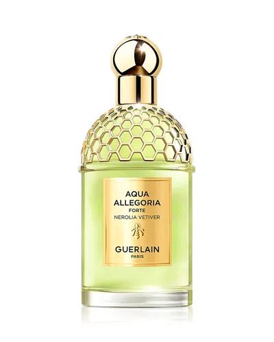 Guerlain Aqua Allegoria Nerolia Vetiver Forte Eau De Parfum 4.2 Oz.