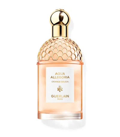 Guerlain Aqua Allegoria Orange Soleia Eau De Toilette In White