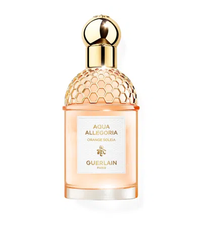 Guerlain Aqua Allegoria Orange Soleia Eau De Toilette In White