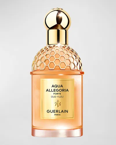 Guerlain Aqua Allegoria Oud Yuzu Forte Eau De Parfum, 2.5 Oz. In White