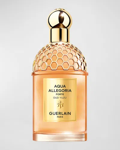 Guerlain Aqua Allegoria Oud Yuzu Forte Eau De Parfum, 4.2 Oz. In White