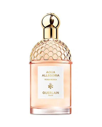 GUERLAIN AQUA ALLEGORIA ROSA ROSSA EAU DE TOILETTE 4.2 OZ.