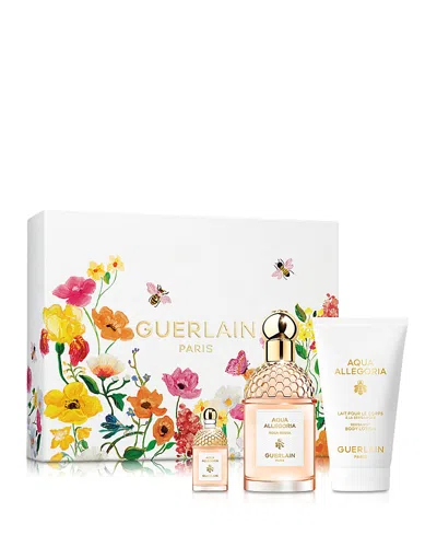 Guerlain Aqua Allegoria Rosa Rossa Eau De Toilette Gift Set