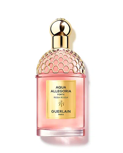 Guerlain Aqua Allegoria Rosa Rossa Forte Eau De Parfum 4.2 Oz.