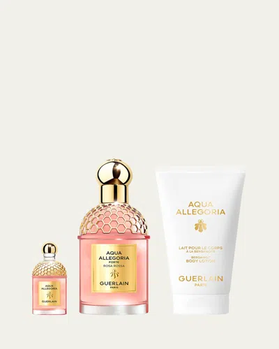 GUERLAIN AQUA ALLEGORIA ROSA ROSSA FORTE GIFT SET