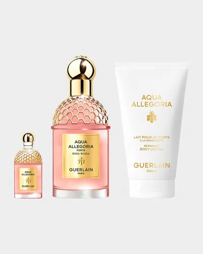 Guerlain Aqua Allegoria Rosa Rossa Forte Gift Set