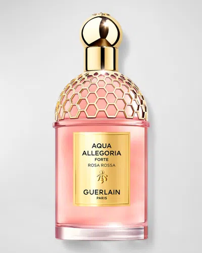 Guerlain Aqua Allegoria Rosa Rossa Rose Forte Eau De Parfum, 4.2 Oz. In White