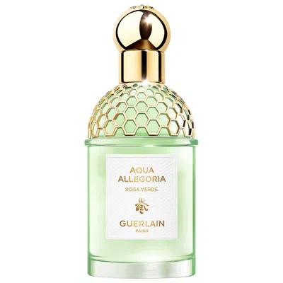 Guerlain Aqua Allegoria Rosa Verde Eau De Toilette With Rose & Cucumber 2.5/75 Eau De Toilette Spray