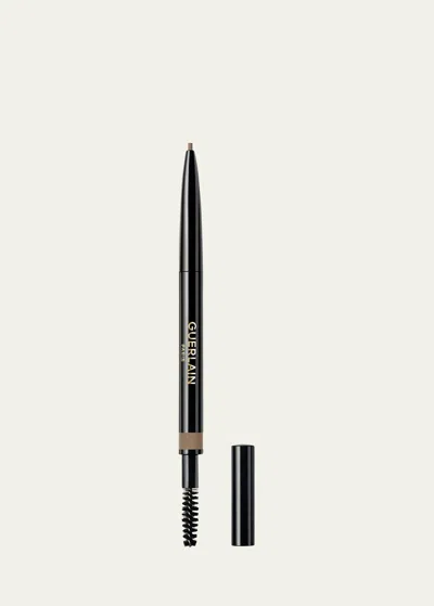 Guerlain Brow G Eyebrow Pencil In White