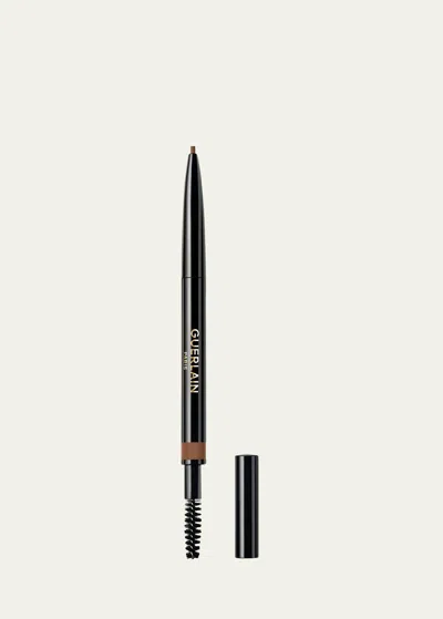 Guerlain Brow G Eyebrow Pencil In 02 Auburn