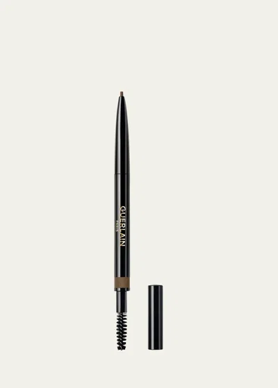 Guerlain Brow G Eyebrow Pencil In 03 Med Brown