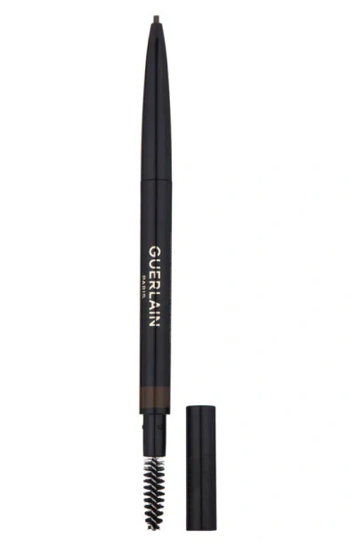 Guerlain Brow G Eyebrow Pencil In Black