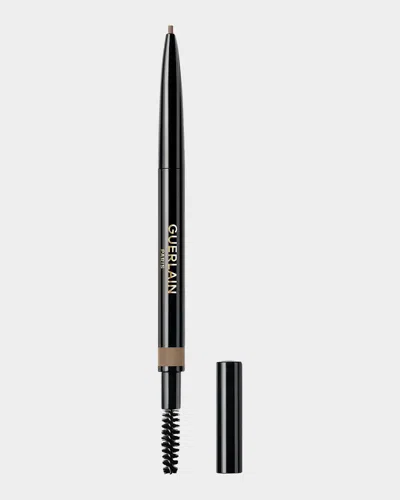 Guerlain Brow G Long-wear Brow Pencil In Black
