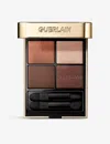 Guerlain Ombres G Quad Eyeshadow Palette In Brown