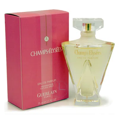 Guerlain Champs-elysees /  Edp Spray 2.5 oz (w) In Pink