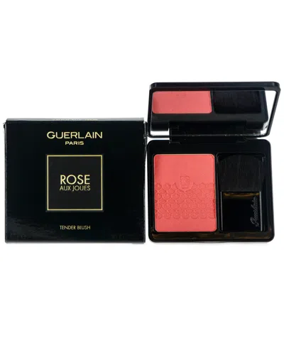 Guerlain Chic Pink 0.22oz Rose Aux Joues Blush In Transparent