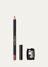 Guerlain Contour G Lip Pencil In 01 Le Bois De Ros