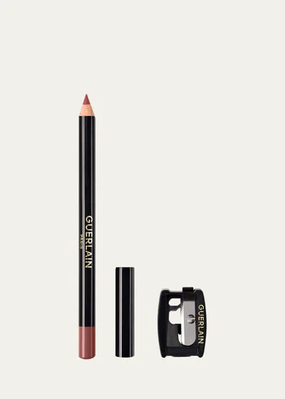 Guerlain Contour G Lip Pencil In 01 Le Bois De Ros