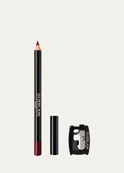 Guerlain Contour G Lip Pencil In 06 Le Burgundy