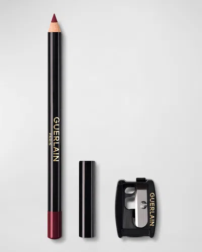 Guerlain Contour G Lip Pencil In 06 Le Burgundy