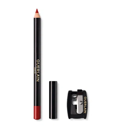 Guerlain Contour G Lip Pencil In Le Rouge Feu