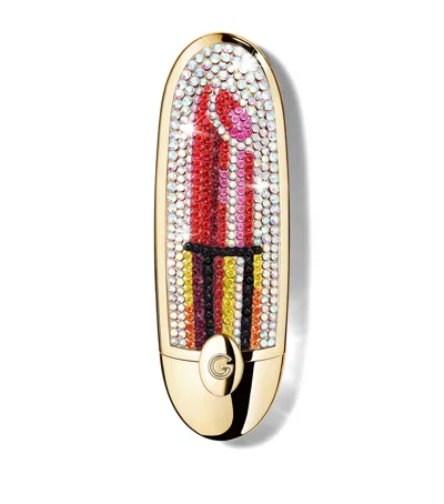 Guerlain Crystal Rouge G Lipstick Case